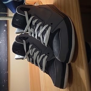 Nike Jordan 1 Flight 2 Light Graphite Hi Top Sneakers (Men's Size 12)